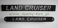 Napis Land Cruiser 100x11 i 84x9cm1
